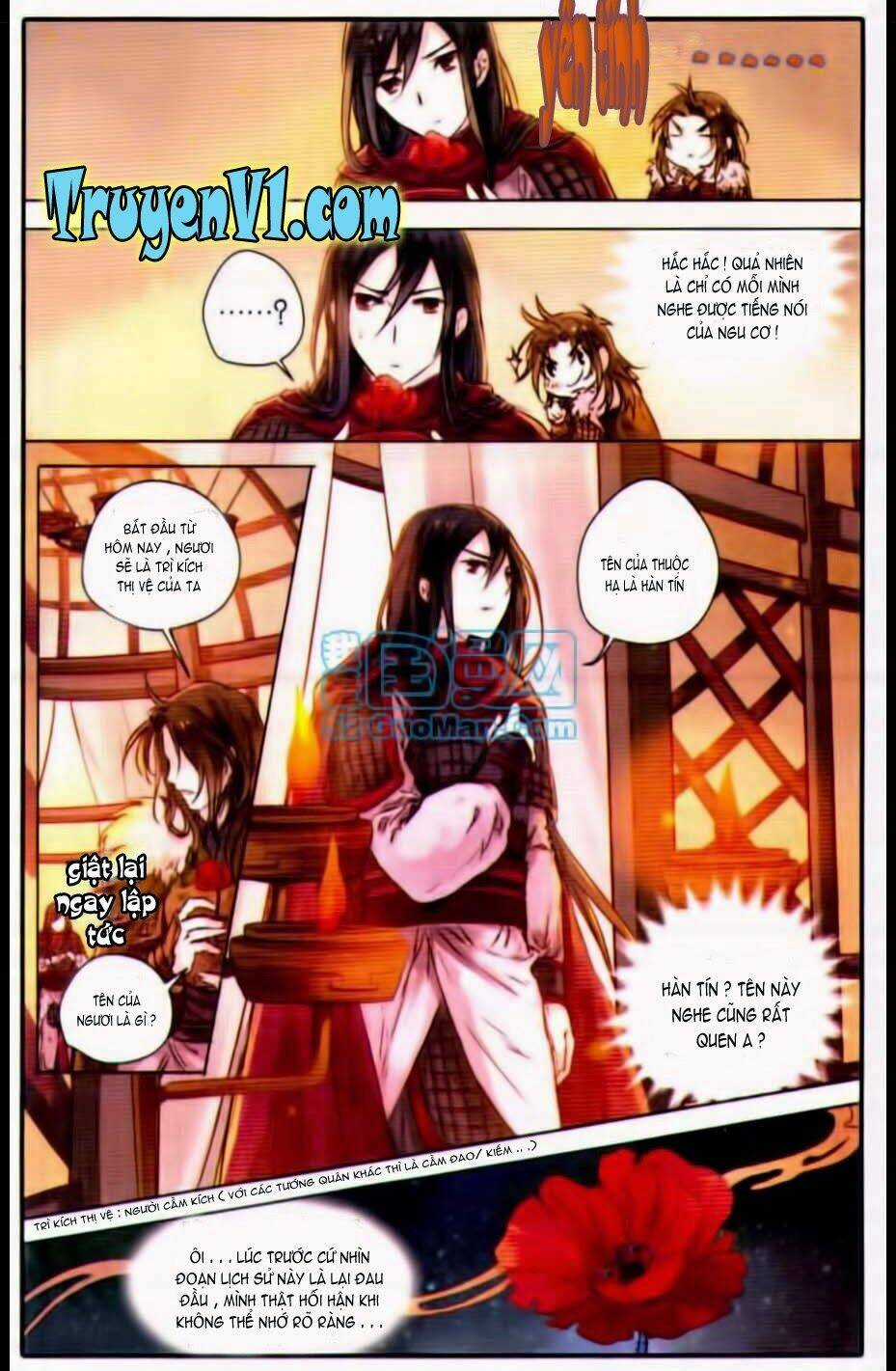 Ách Xá - Yashe - Chapter 18.1 - Trang 8