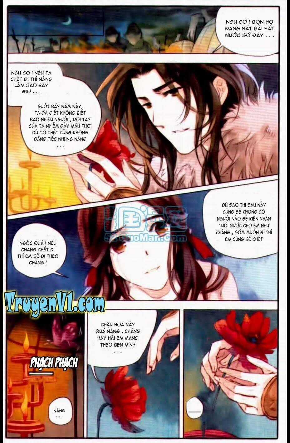 Ách Xá - Yashe - Chapter 18.2 - Trang 2