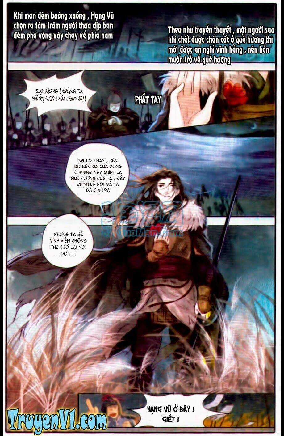 Ách Xá - Yashe - Chapter 18.2 - Trang 3