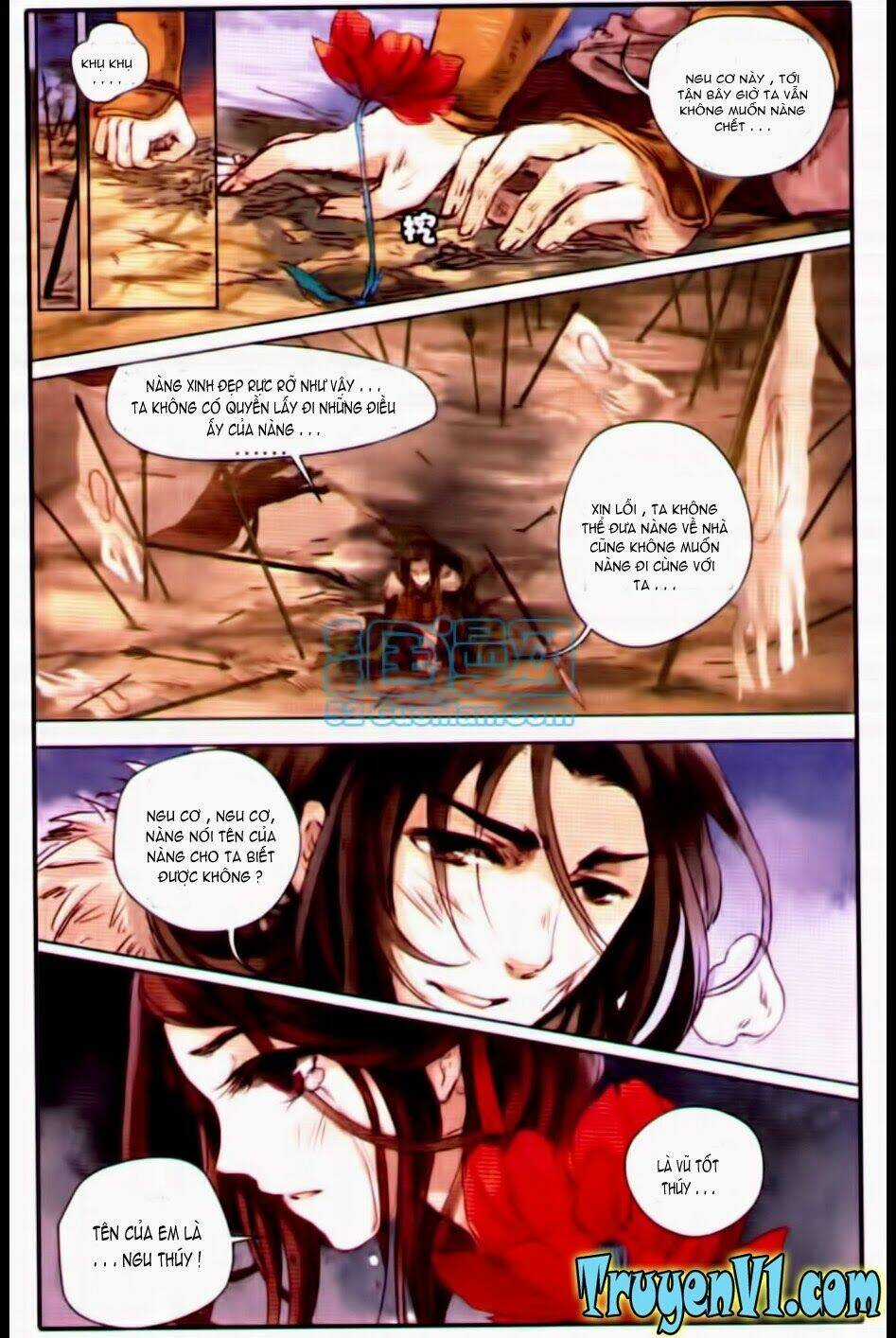 Ách Xá - Yashe - Chapter 18.2 - Trang 4