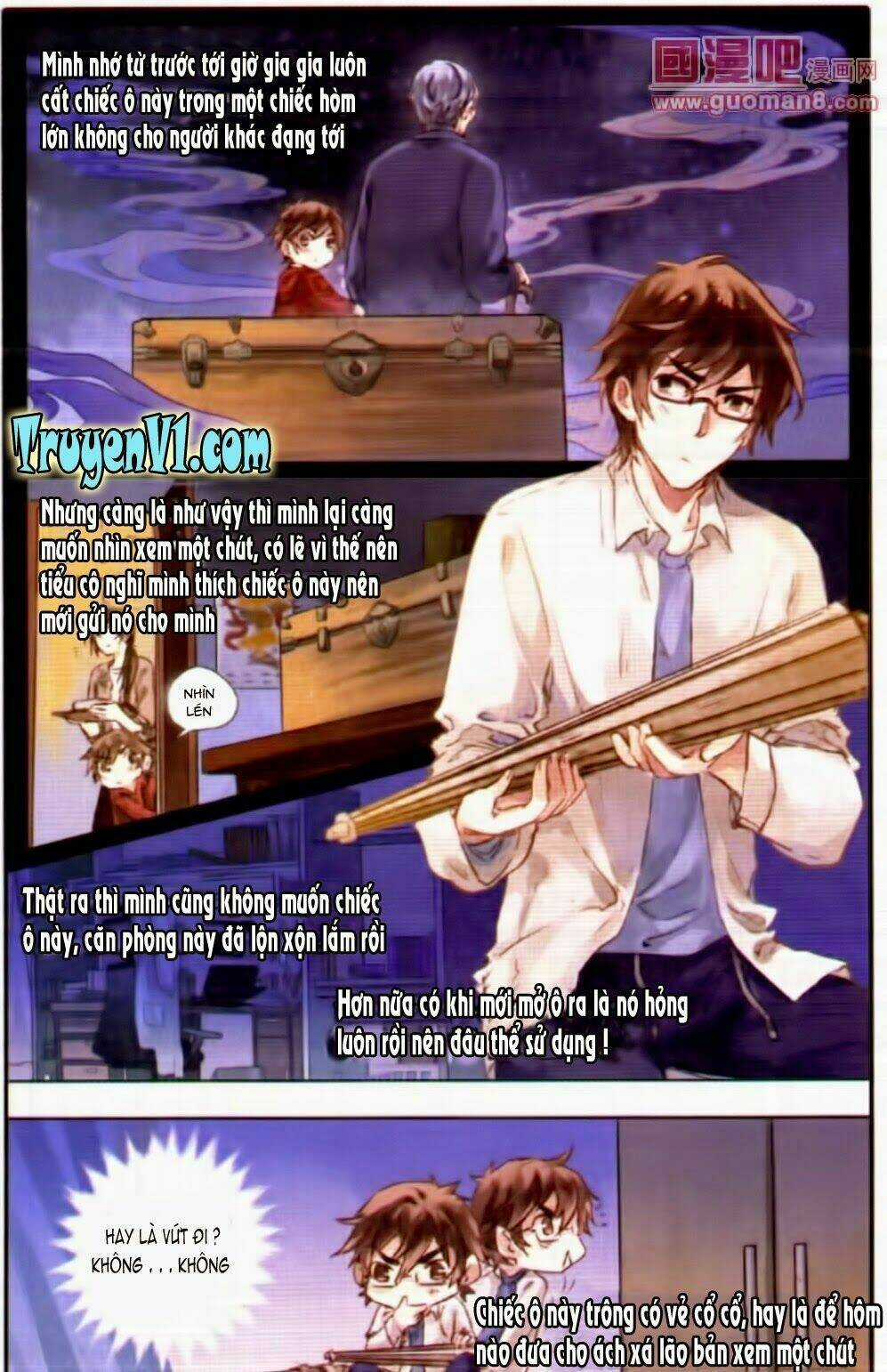 Ách Xá - Yashe - Chapter 19.1 - Trang 3