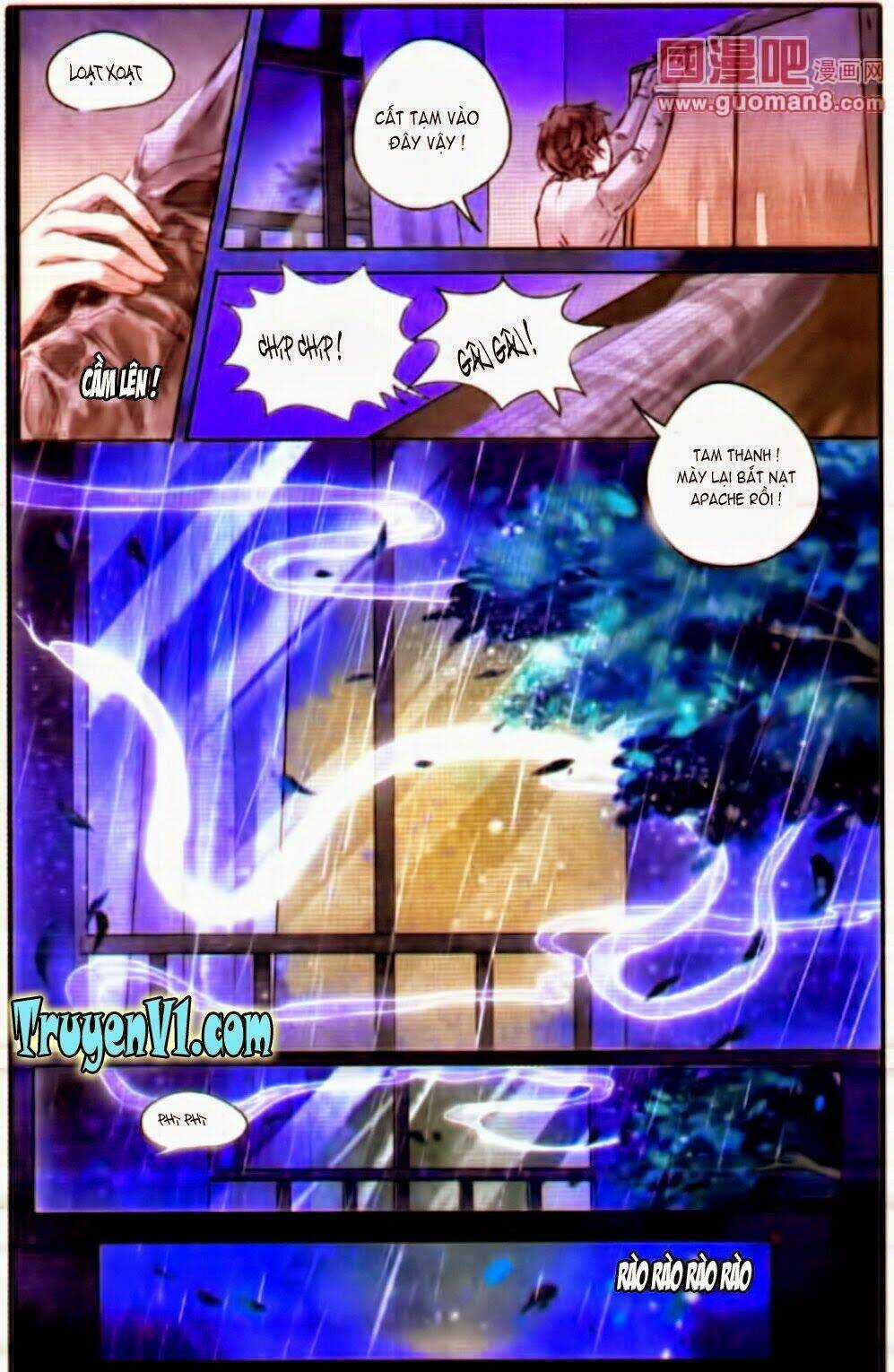 Ách Xá - Yashe - Chapter 19.1 - Trang 4