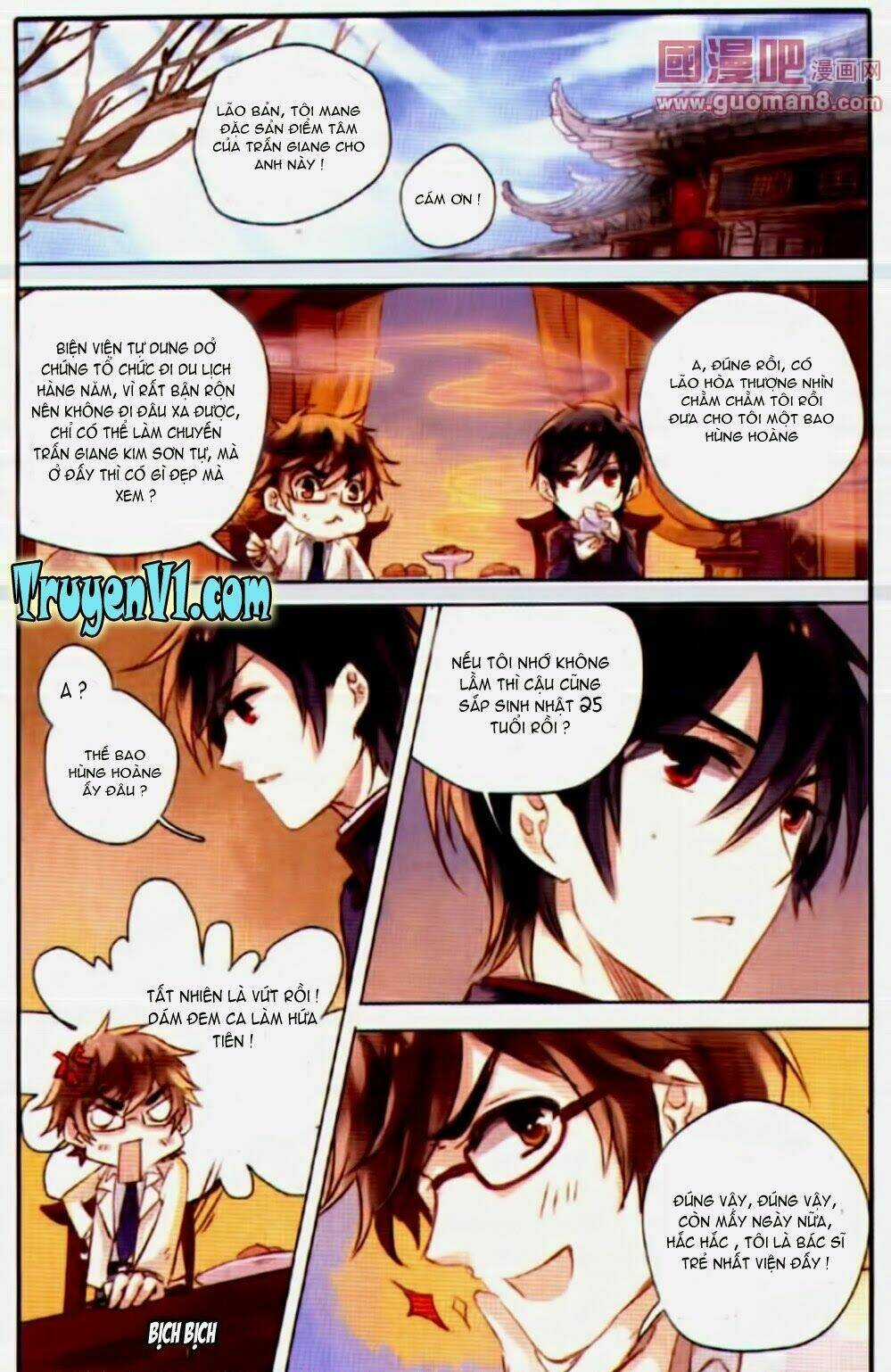 Ách Xá - Yashe - Chapter 19.1 - Trang 5