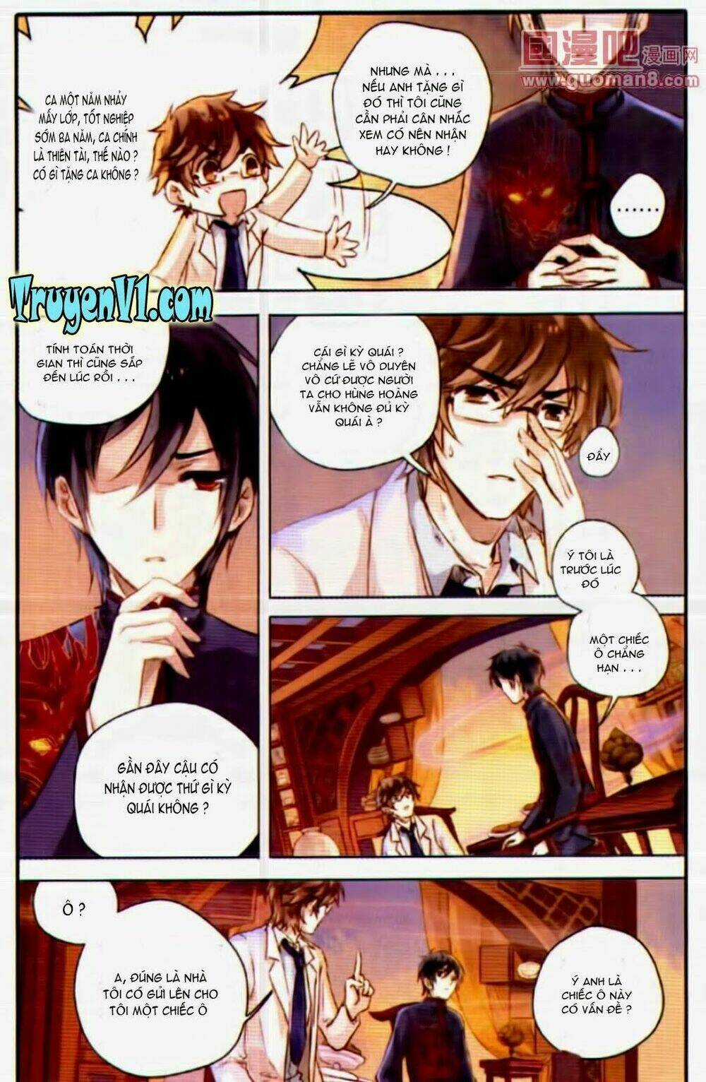 Ách Xá - Yashe - Chapter 19.1 - Trang 6