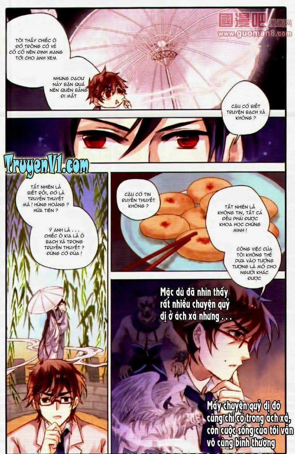 Ách Xá - Yashe - Chapter 19.1 - Trang 7