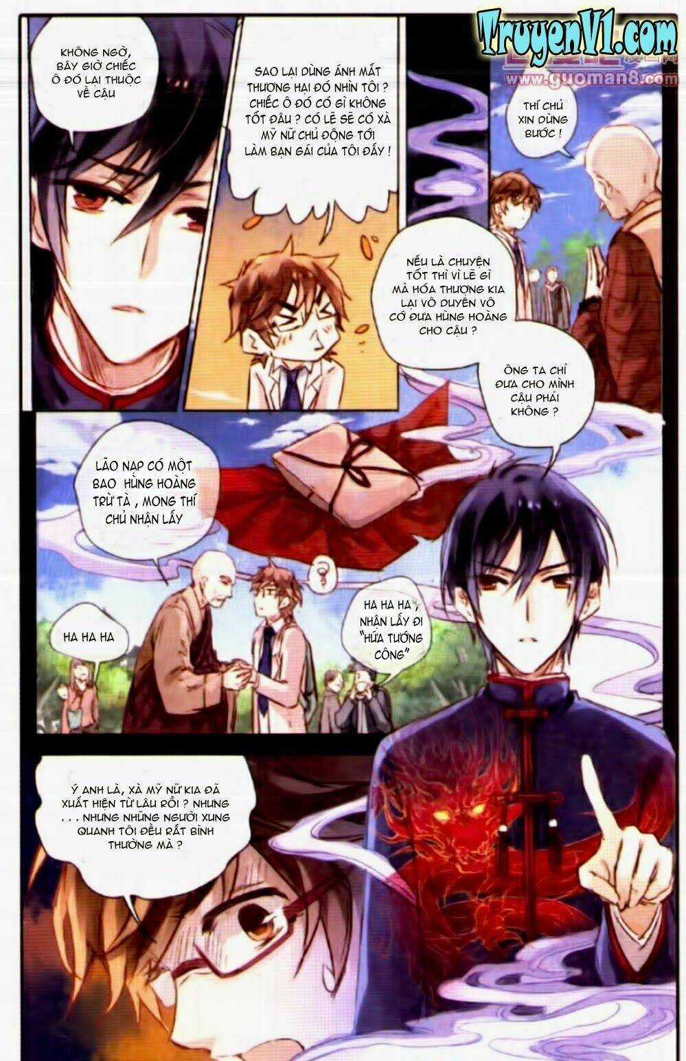 Ách Xá - Yashe - Chapter 19.1 - Trang 9