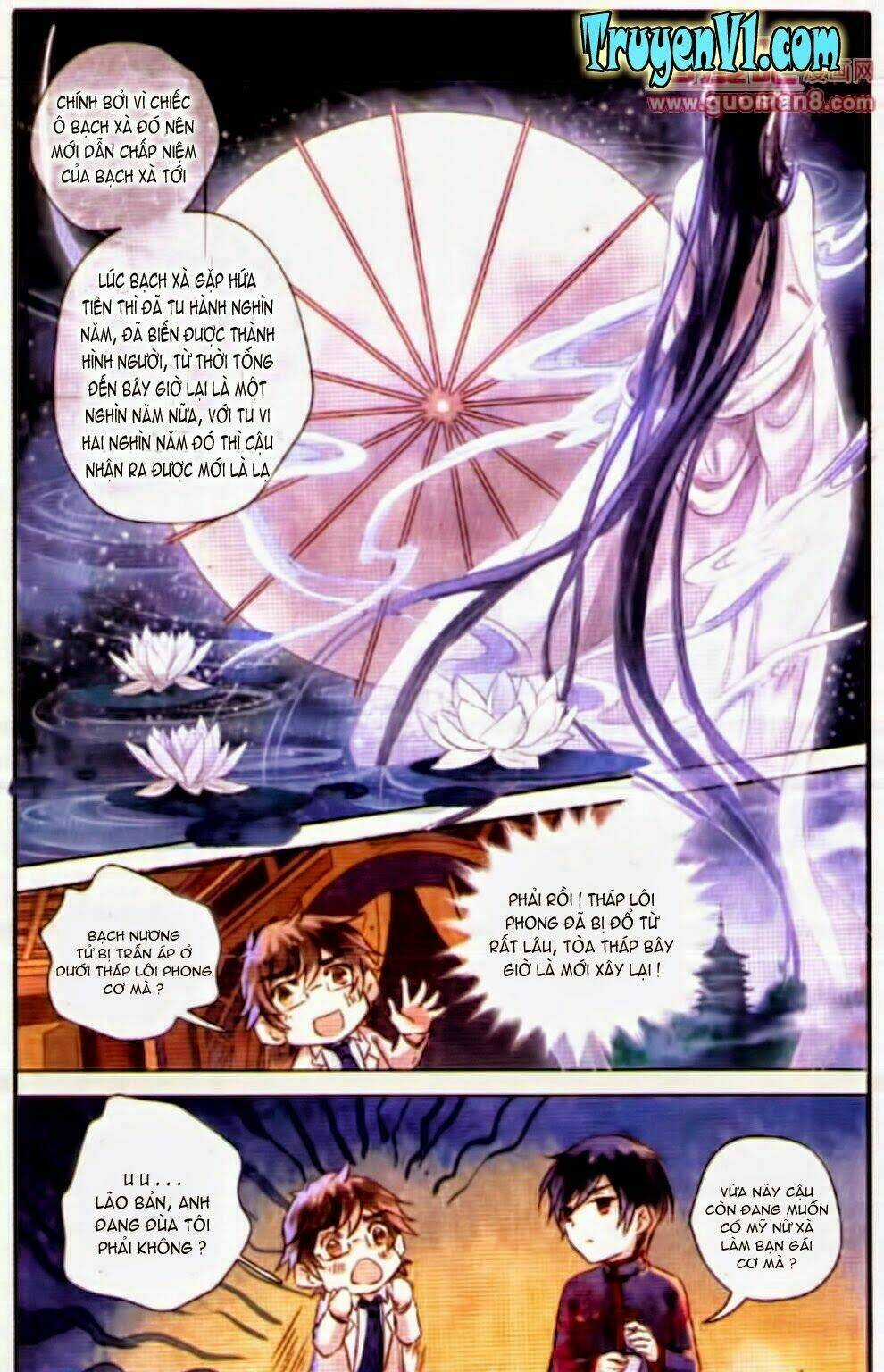 Ách Xá - Yashe - Chapter 19.1 - Trang 10