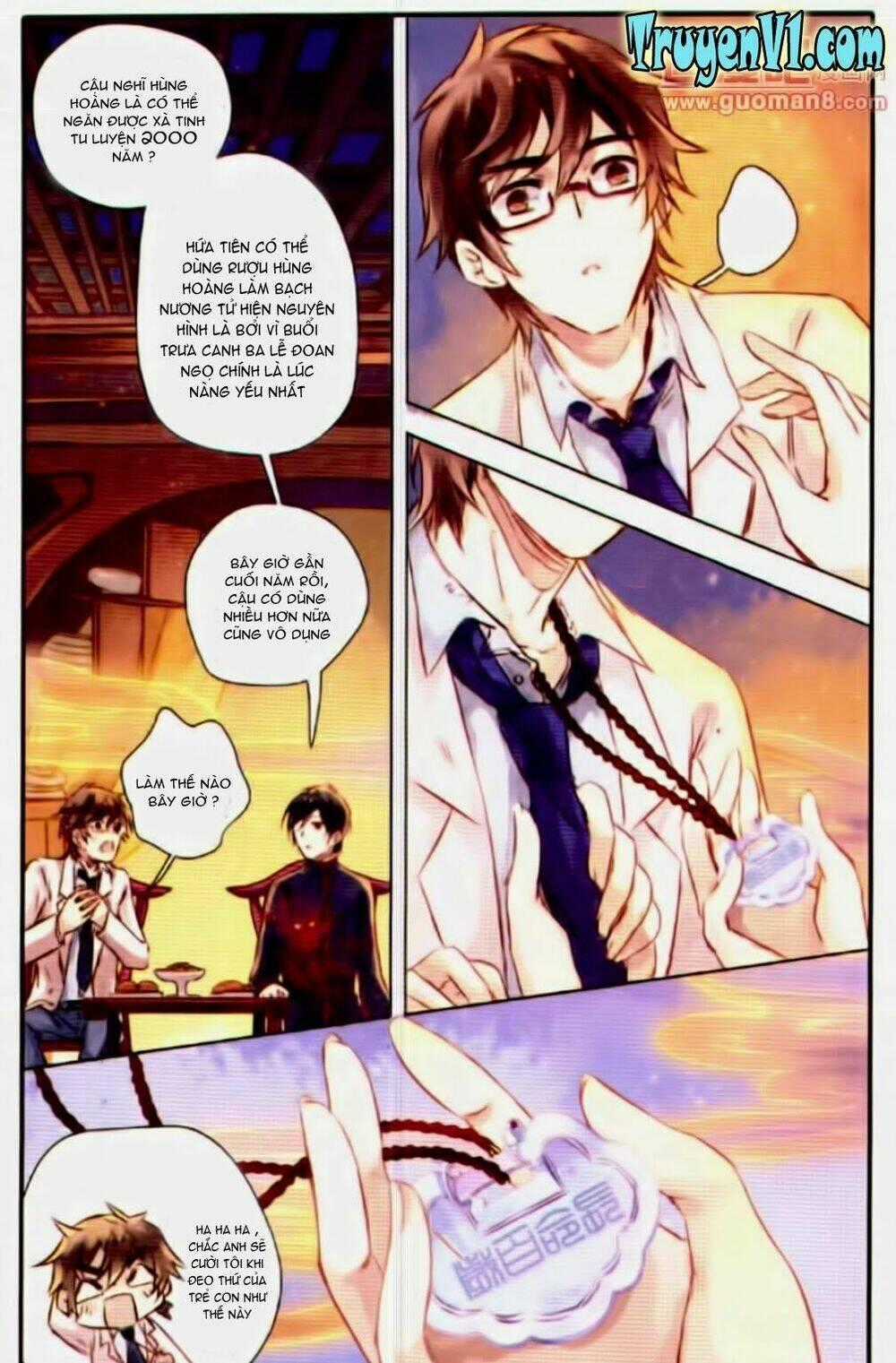 Ách Xá - Yashe - Chapter 19.2 - Trang 1