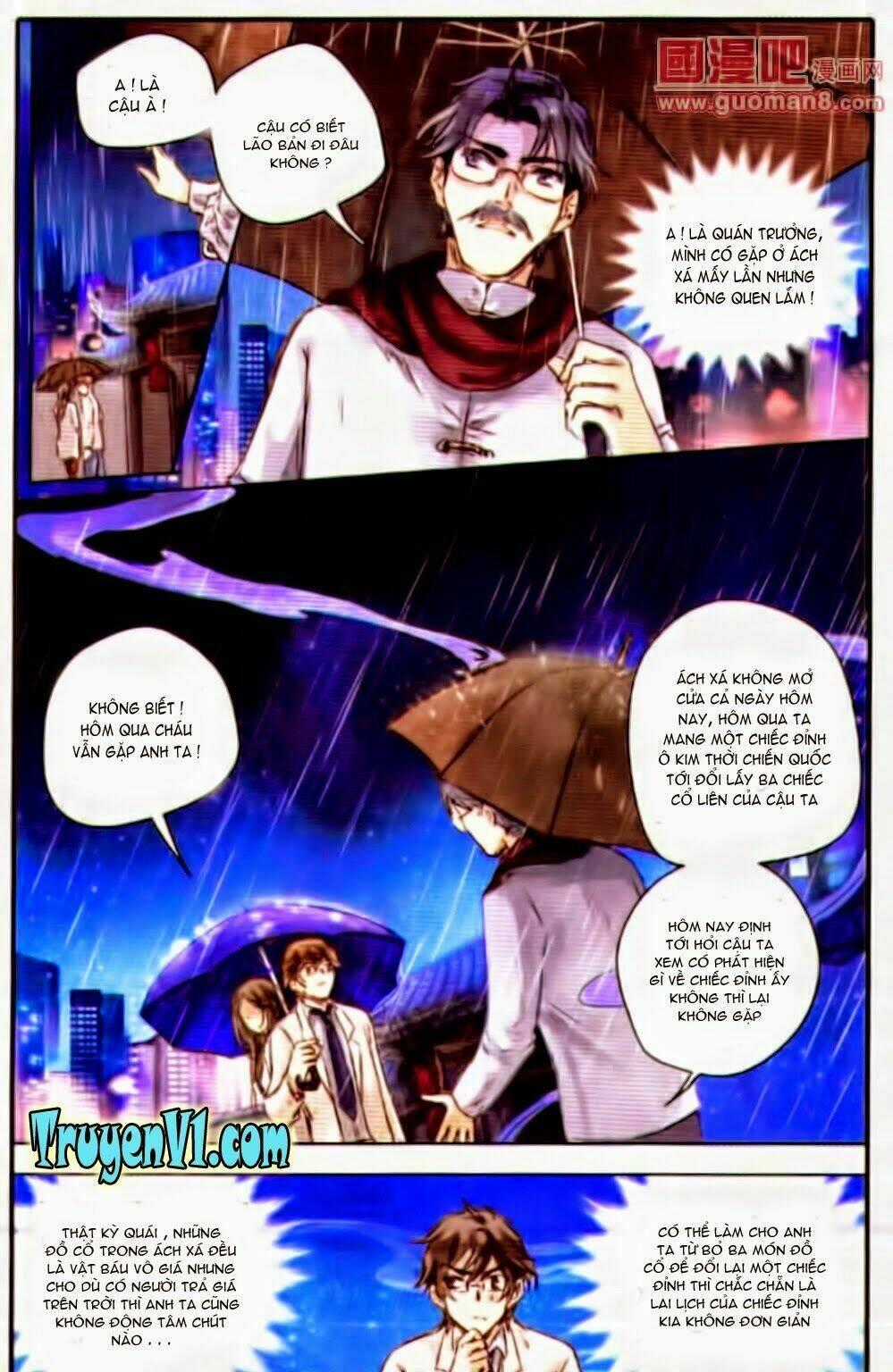 Ách Xá - Yashe - Chapter 19.2 - Trang 11