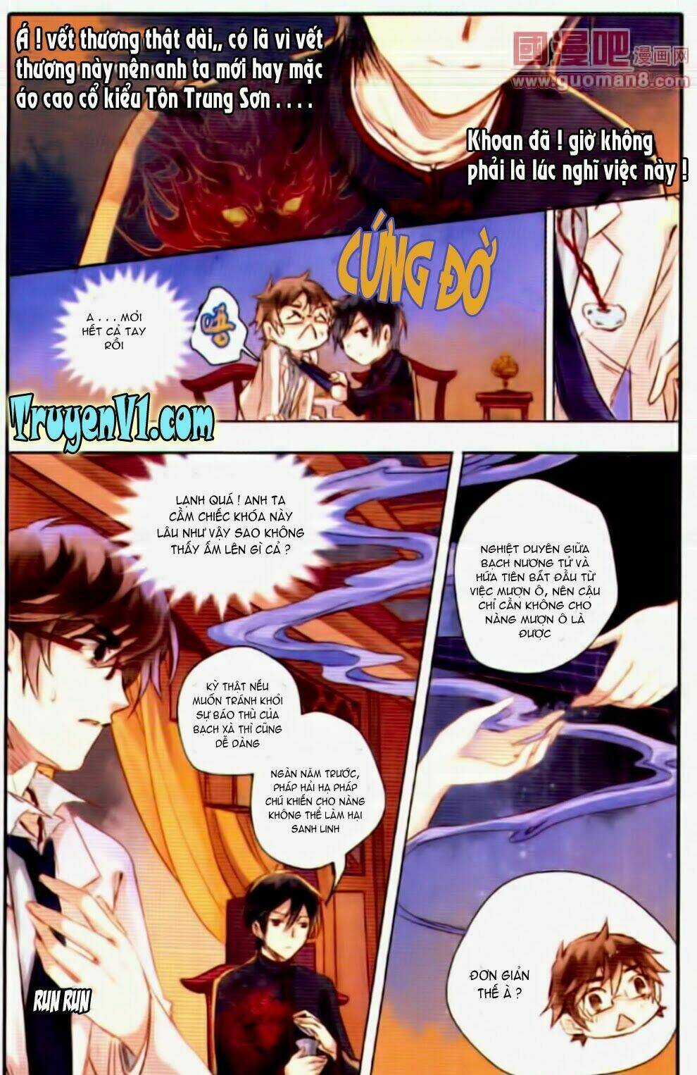 Ách Xá - Yashe - Chapter 19.2 - Trang 3