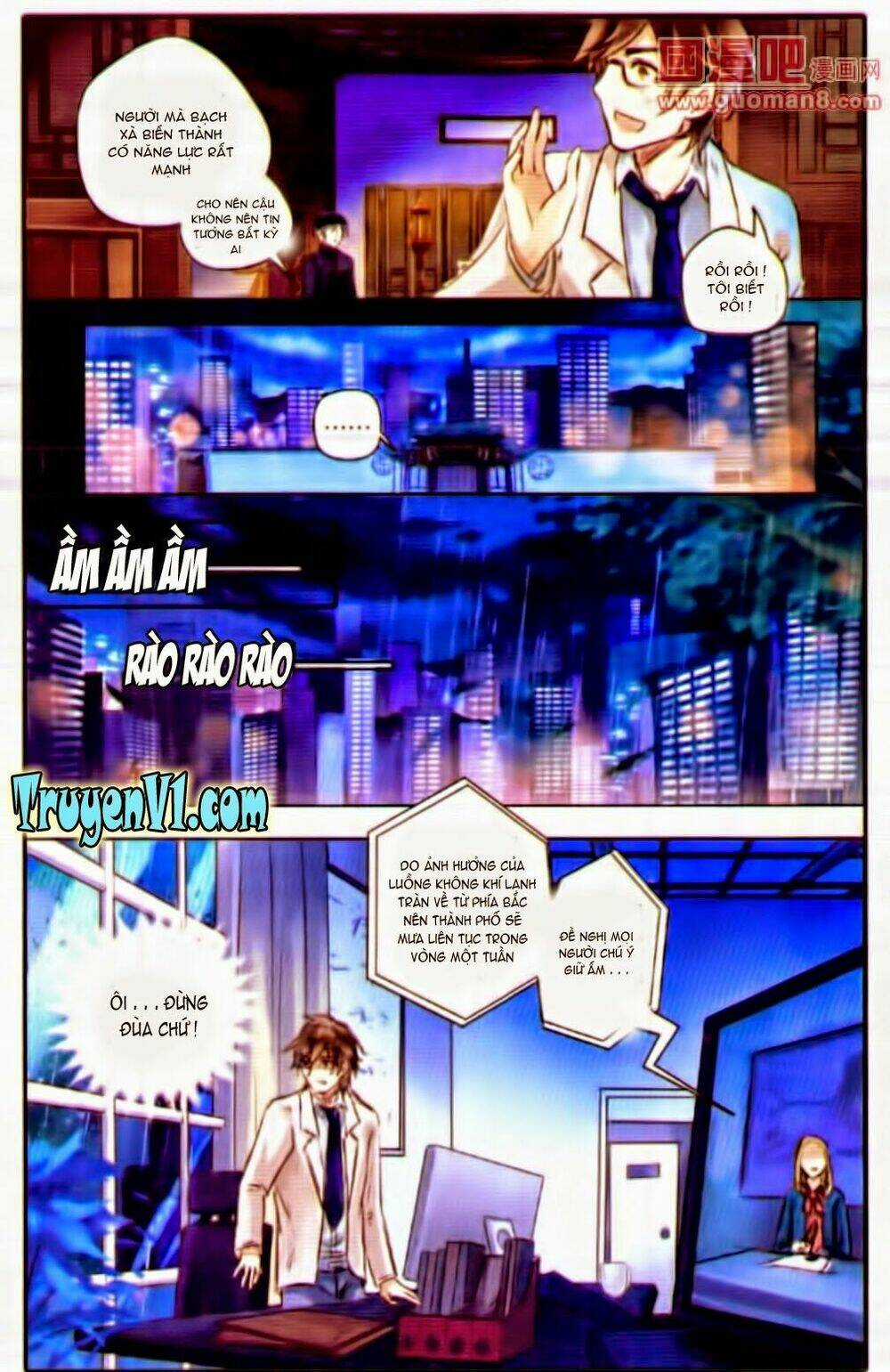 Ách Xá - Yashe - Chapter 19.2 - Trang 5