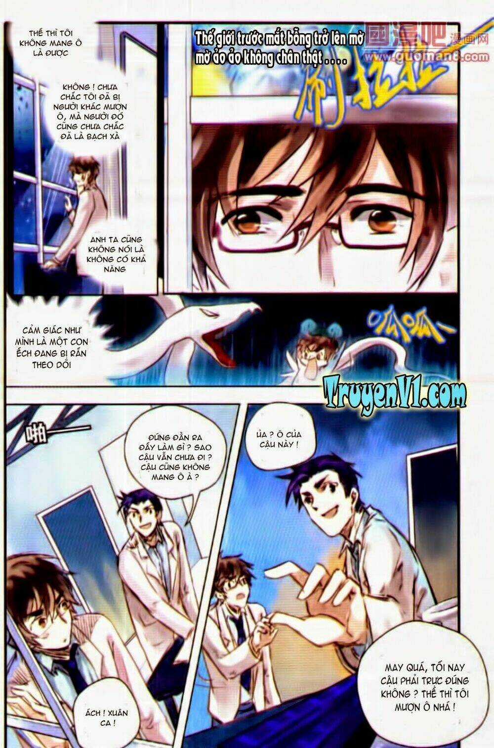 Ách Xá - Yashe - Chapter 19.2 - Trang 6