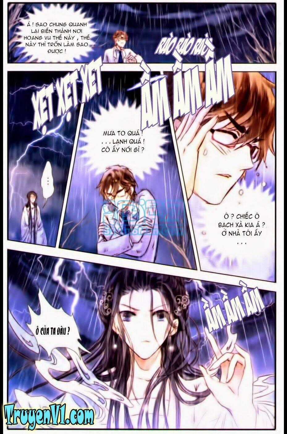 Ách Xá - Yashe - Chapter 20.1 - Trang 11