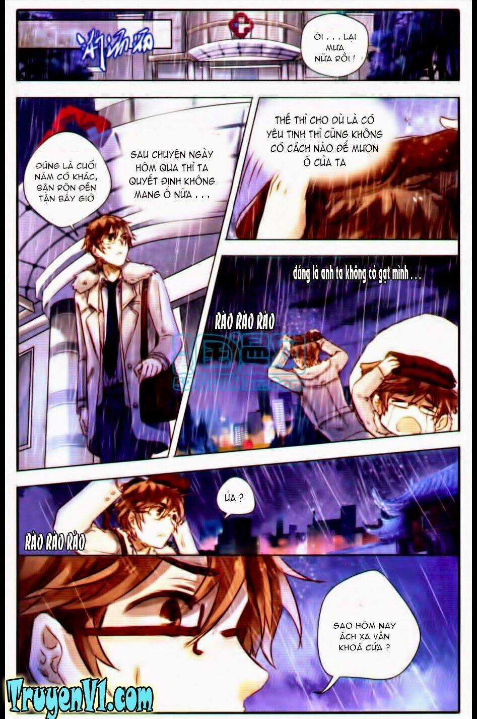 Ách Xá - Yashe - Chapter 20.1 - Trang 4