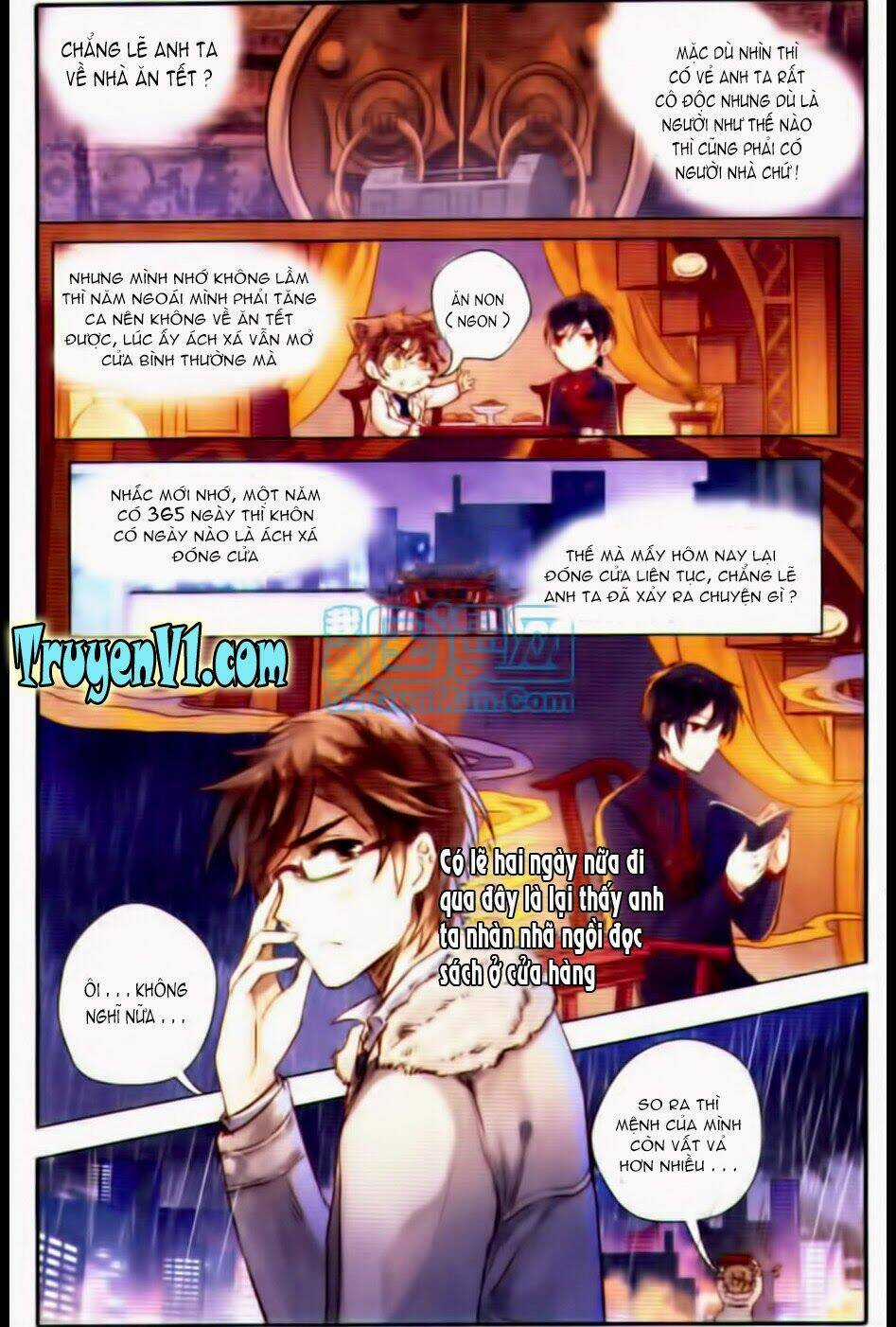 Ách Xá - Yashe - Chapter 20.1 - Trang 5