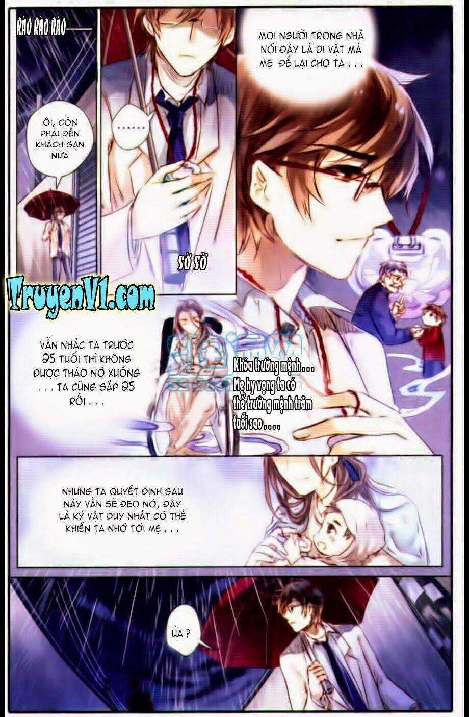 Ách Xá - Yashe - Chapter 20.1 - Trang 7