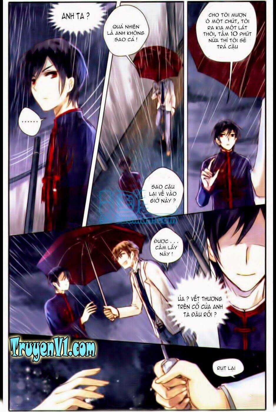 Ách Xá - Yashe - Chapter 20.1 - Trang 8