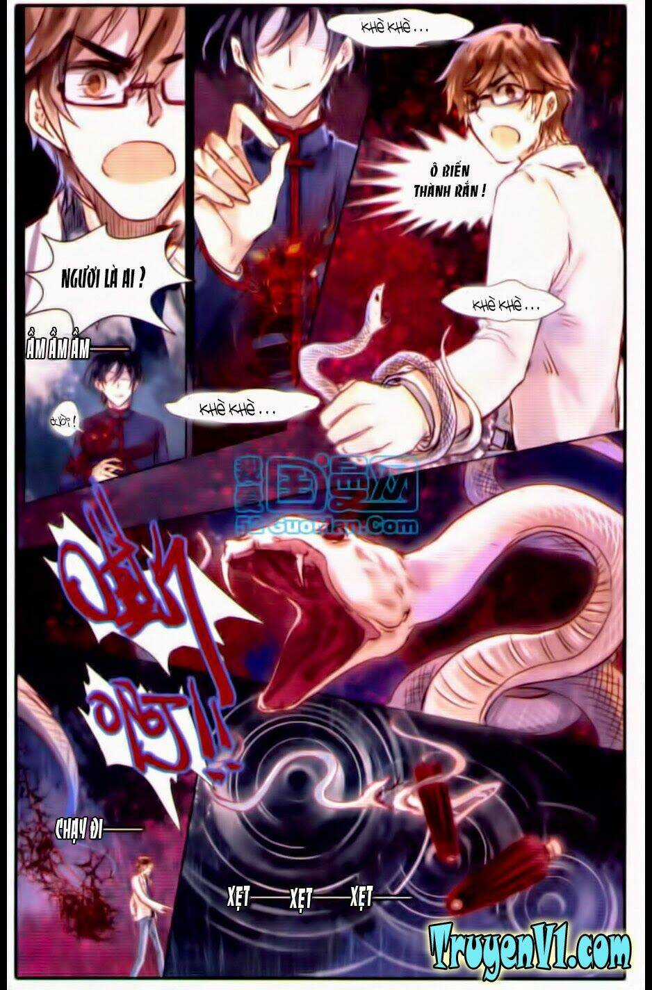 Ách Xá - Yashe - Chapter 20.1 - Trang 9