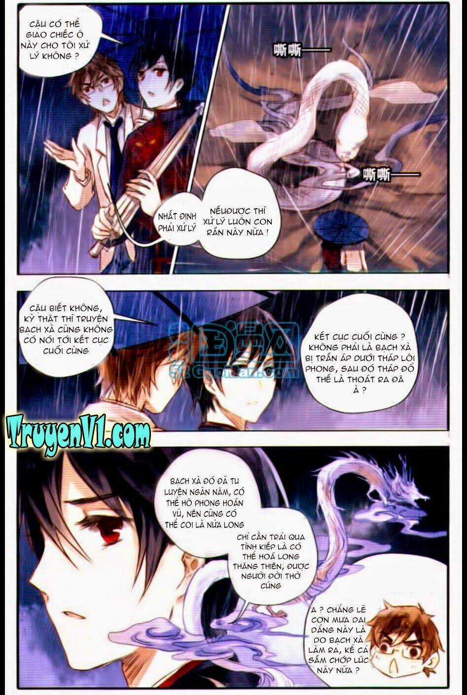 Ách Xá - Yashe - Chapter 20.2 - Trang 3