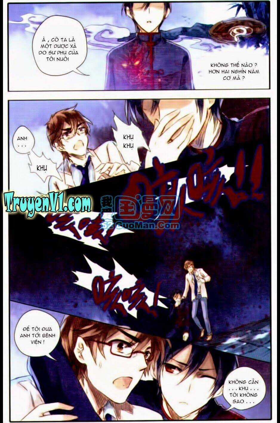 Ách Xá - Yashe - Chapter 20.2 - Trang 10