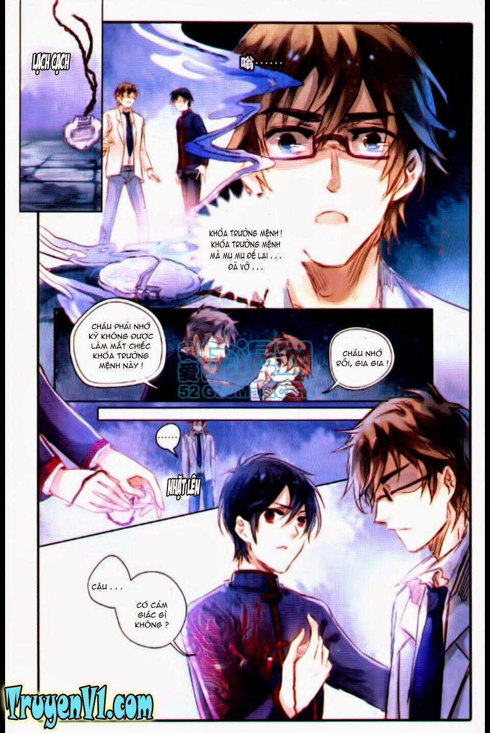 Ách Xá - Yashe - Chapter 21.1 - Trang 3