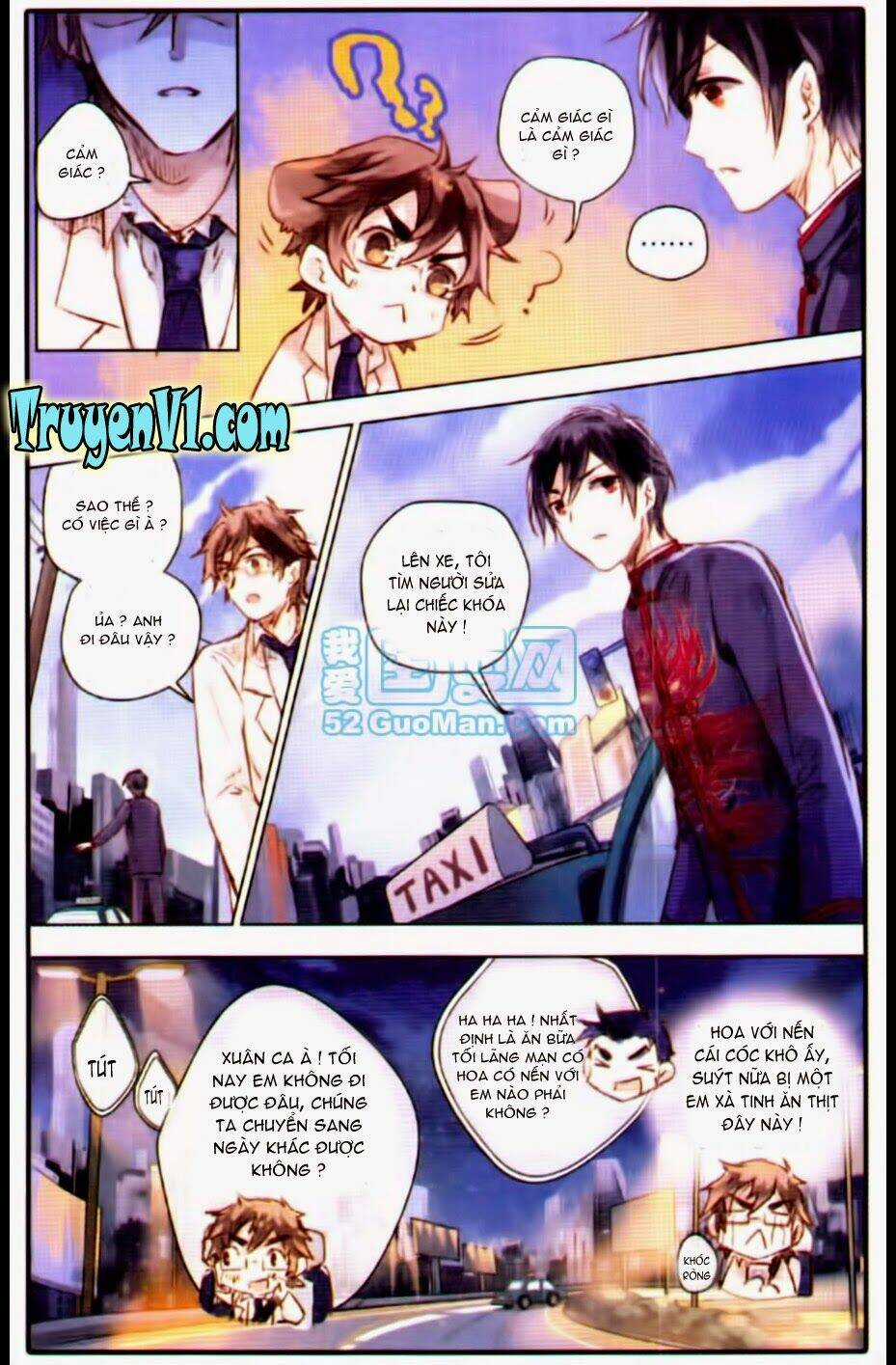 Ách Xá - Yashe - Chapter 21.1 - Trang 4