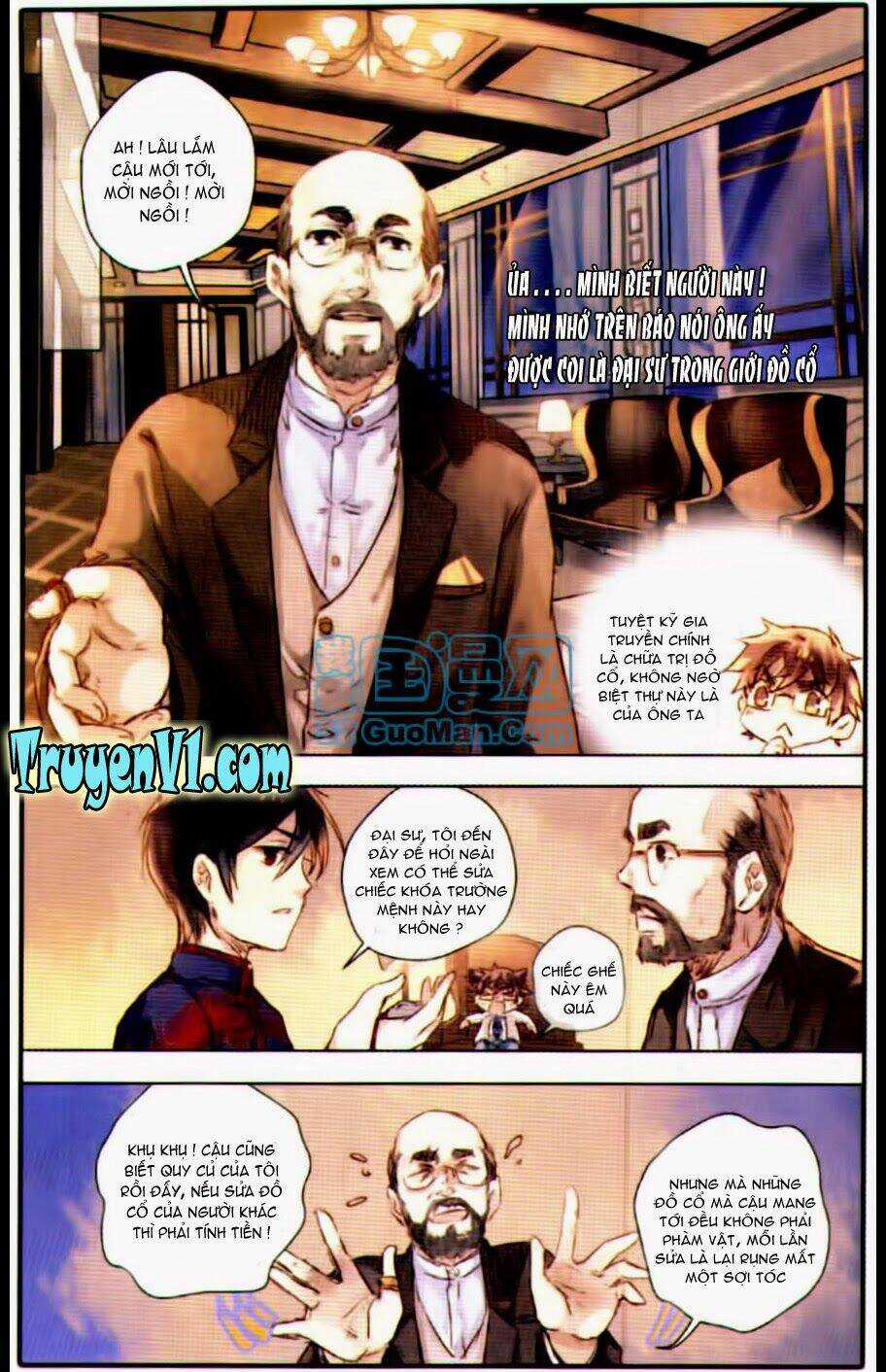 Ách Xá - Yashe - Chapter 21.1 - Trang 6