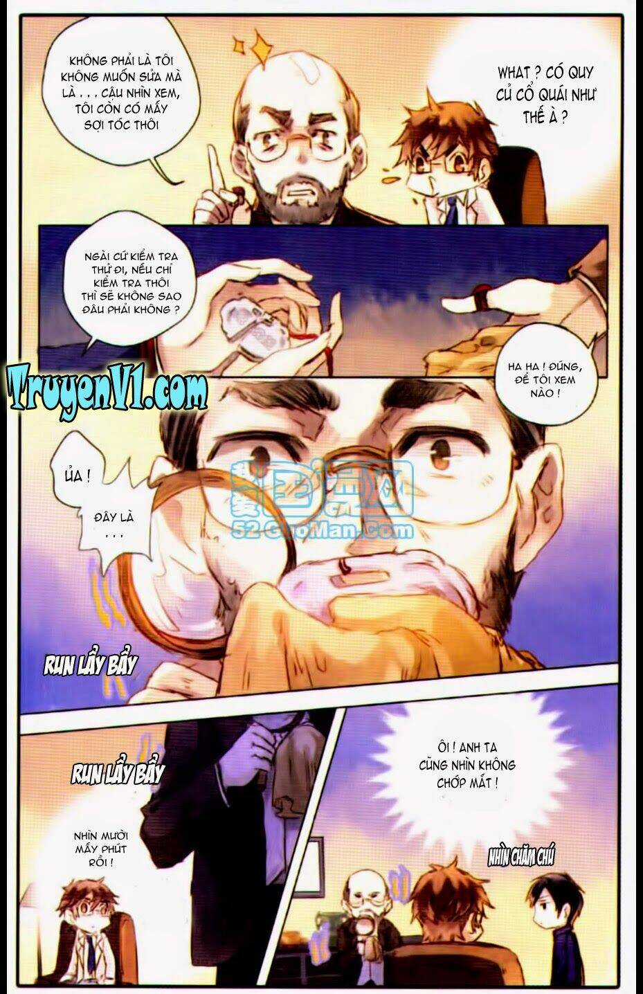 Ách Xá - Yashe - Chapter 21.1 - Trang 7