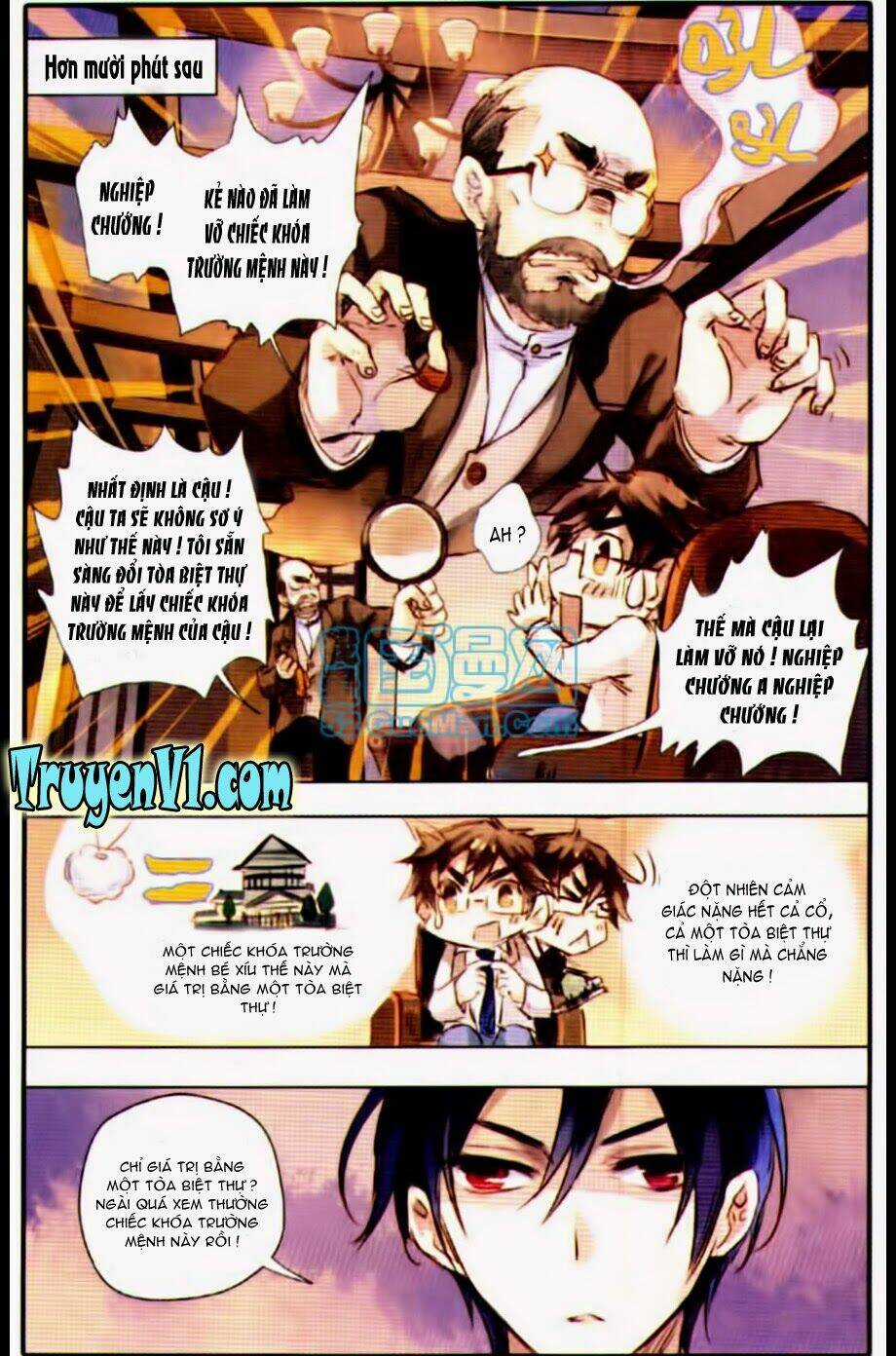 Ách Xá - Yashe - Chapter 21.1 - Trang 8