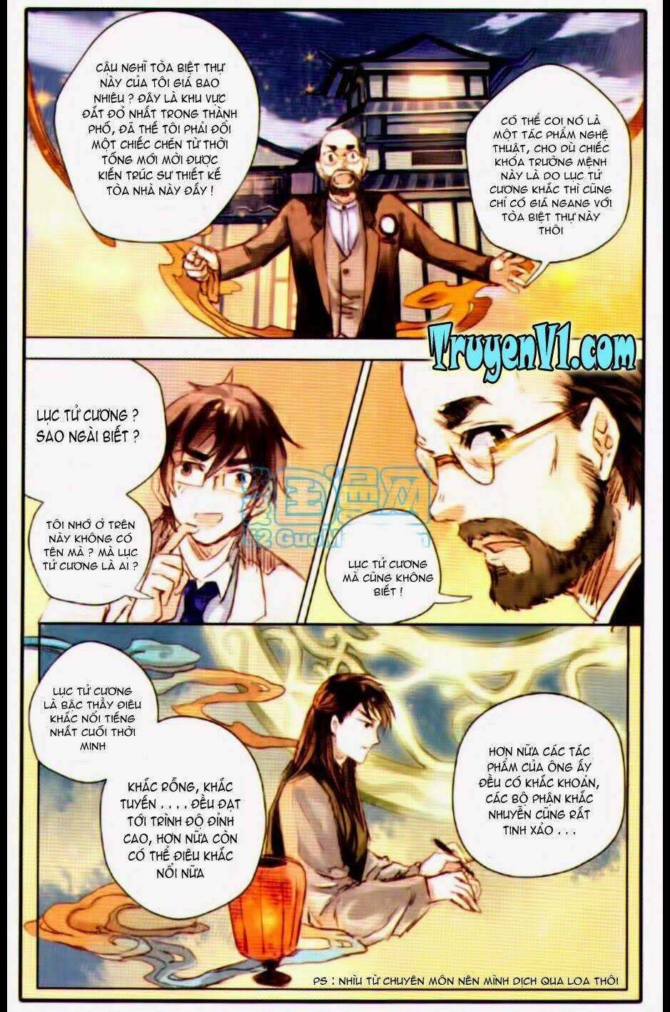 Ách Xá - Yashe - Chapter 21.1 - Trang 9