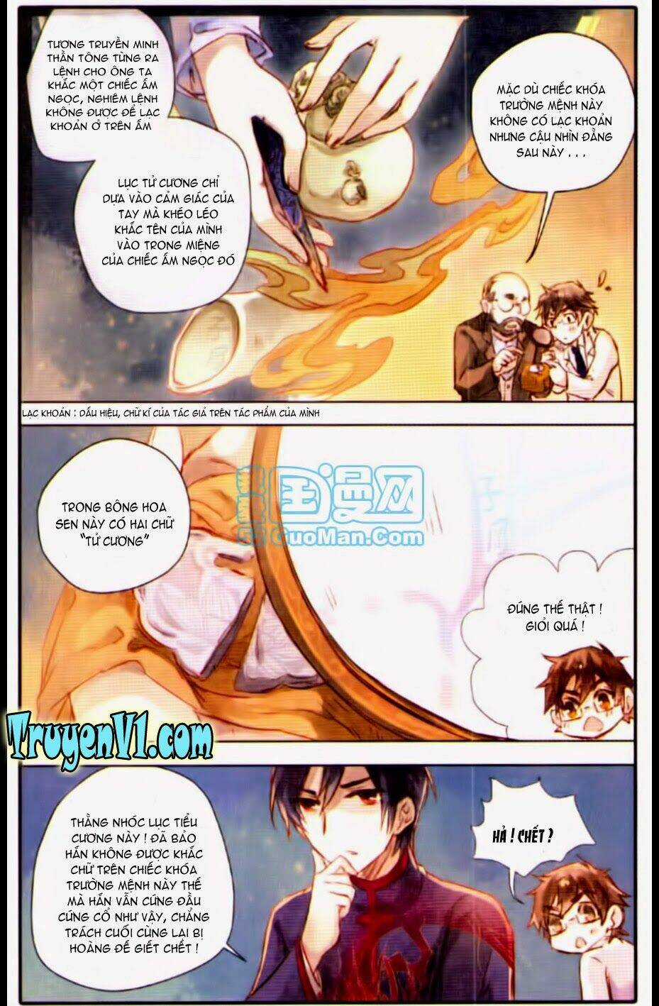 Ách Xá - Yashe - Chapter 21.1 - Trang 10