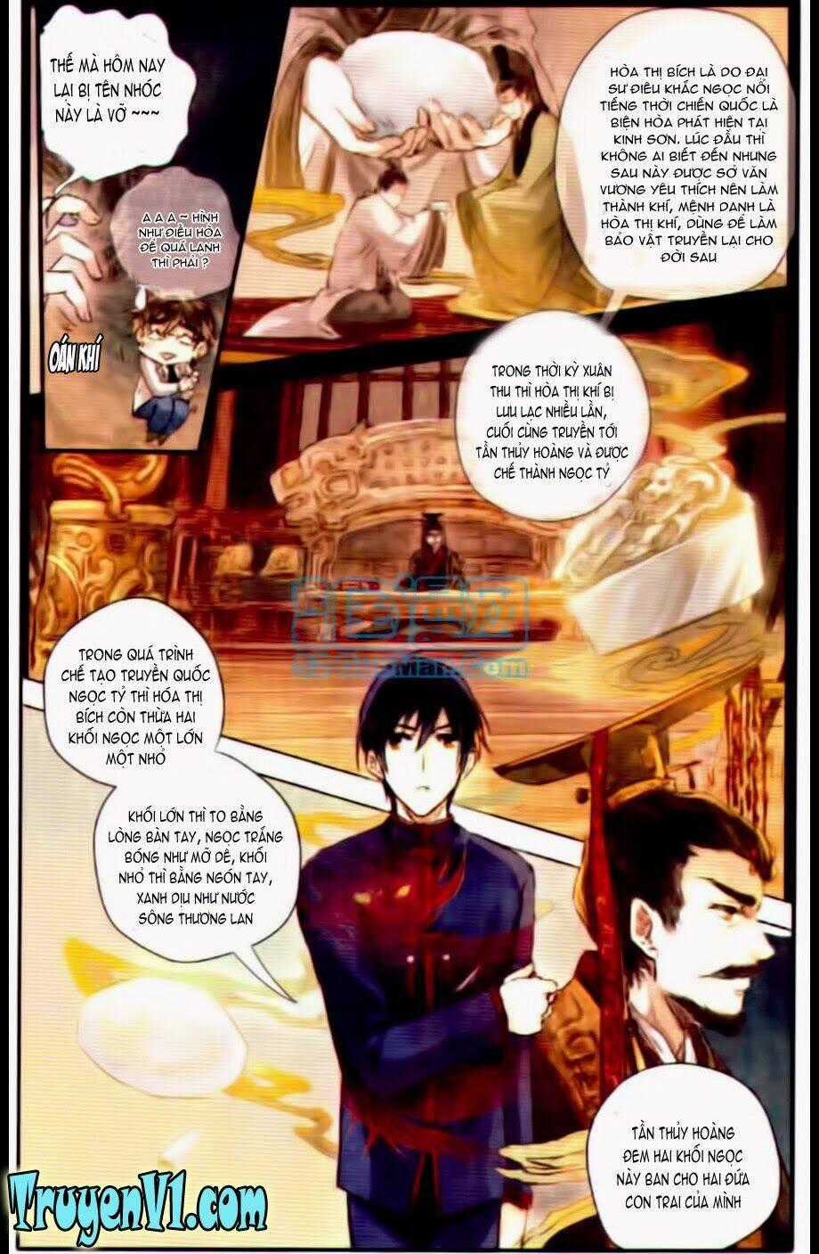 Ách Xá - Yashe - Chapter 21.2 - Trang 2