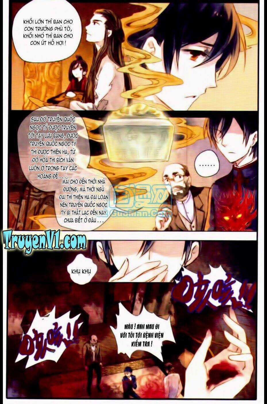 Ách Xá - Yashe - Chapter 21.2 - Trang 3