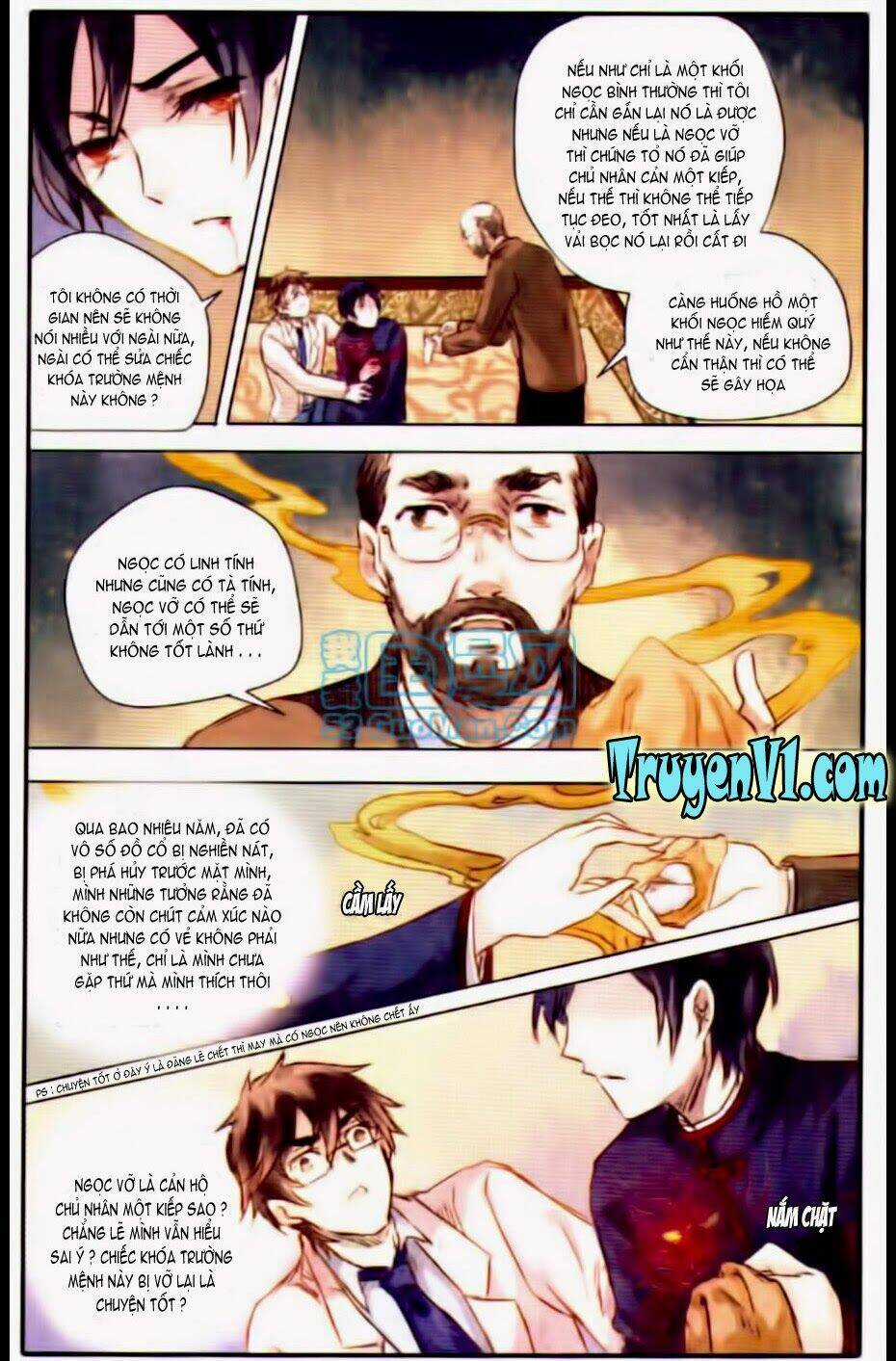 Ách Xá - Yashe - Chapter 21.2 - Trang 4