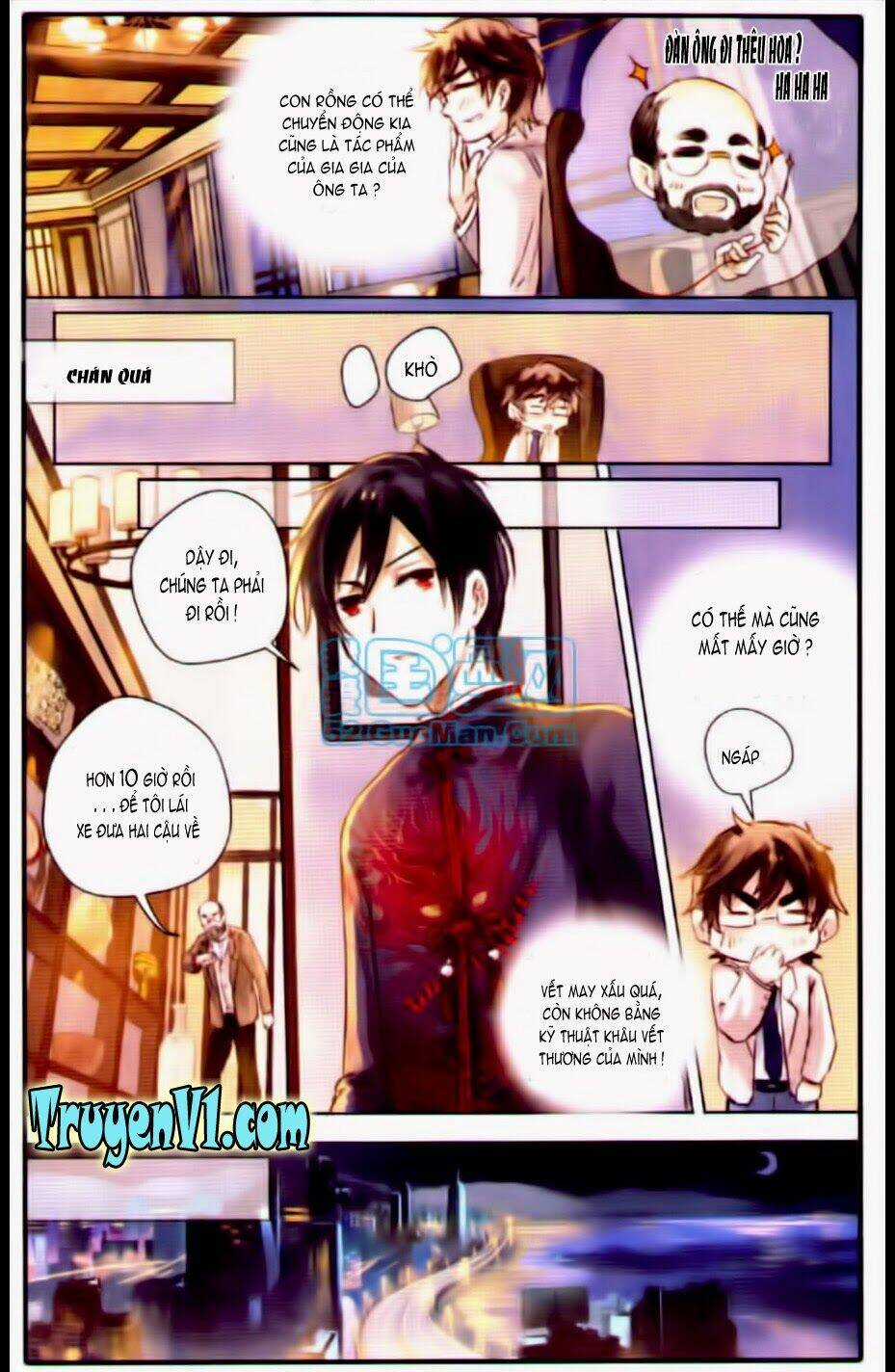 Ách Xá - Yashe - Chapter 21.2 - Trang 6