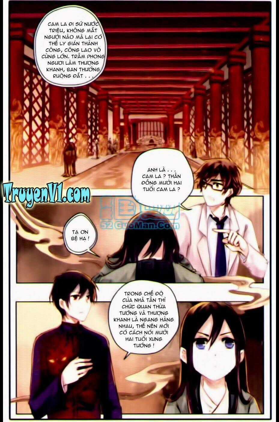 Ách Xá - Yashe - Chapter 22.1 - Trang 2