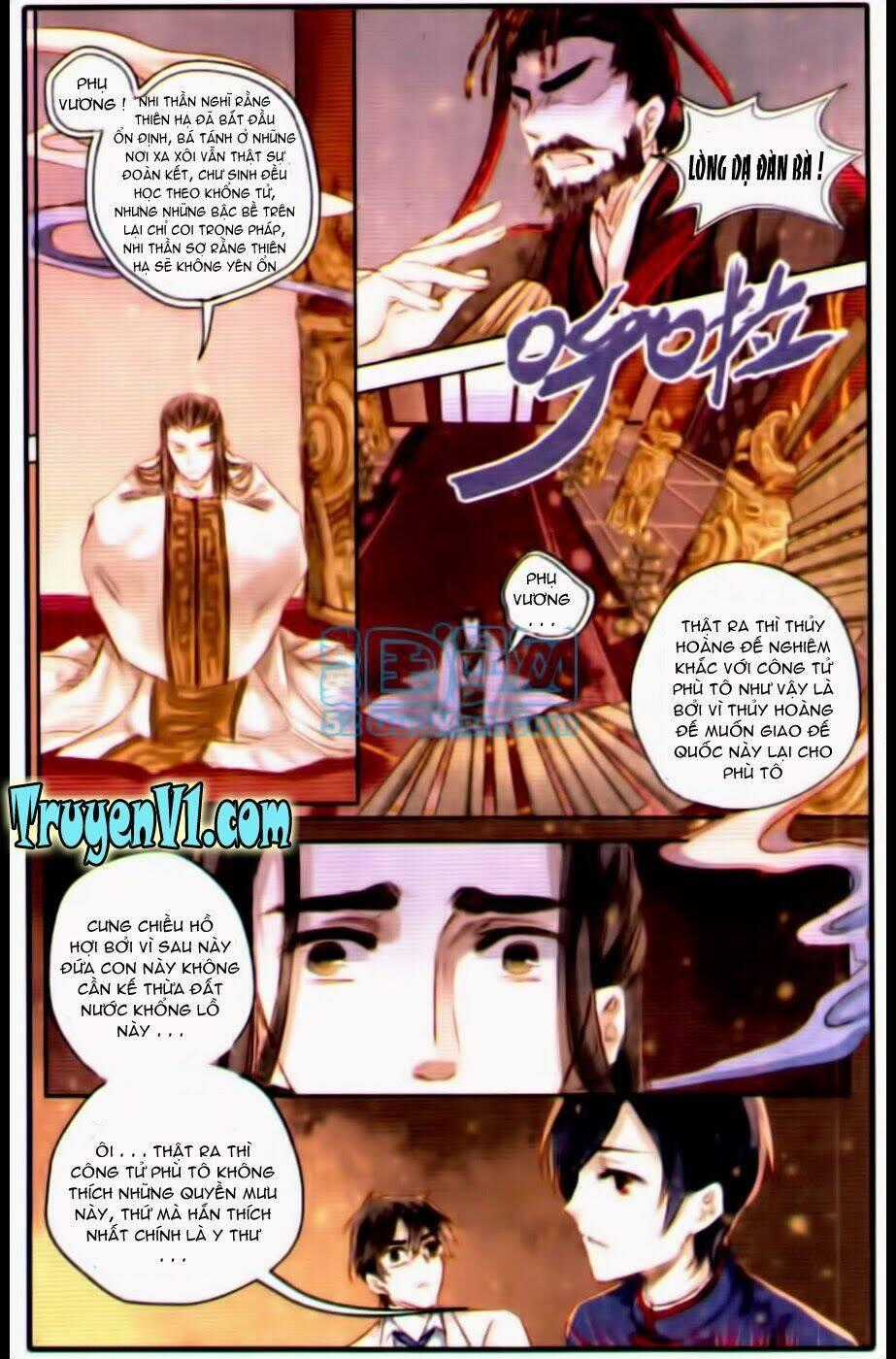 Ách Xá - Yashe - Chapter 22.1 - Trang 11