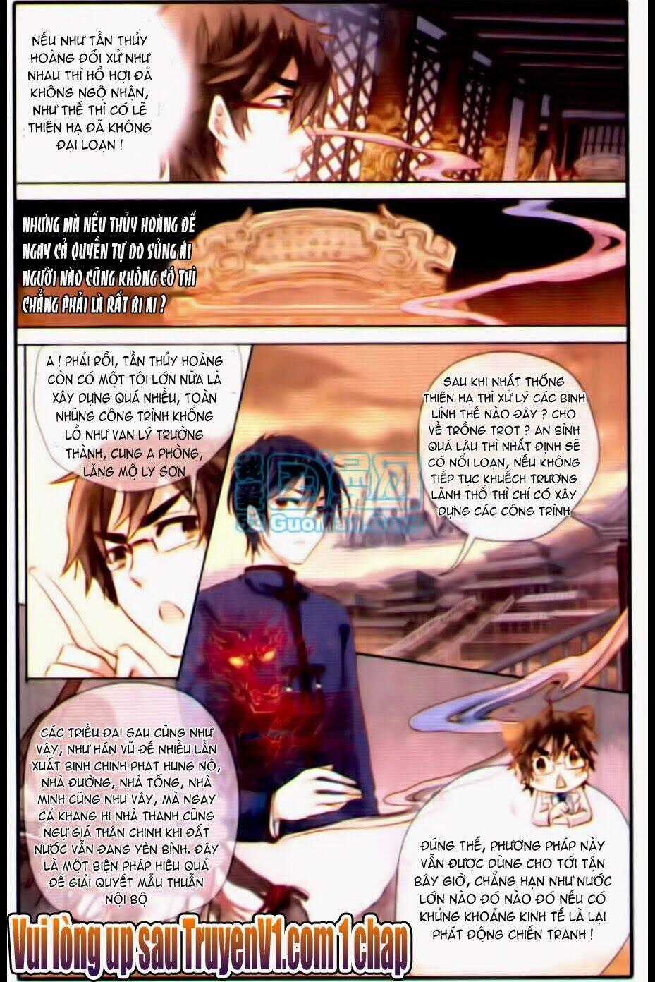 Ách Xá - Yashe - Chapter 22.1 - Trang 12