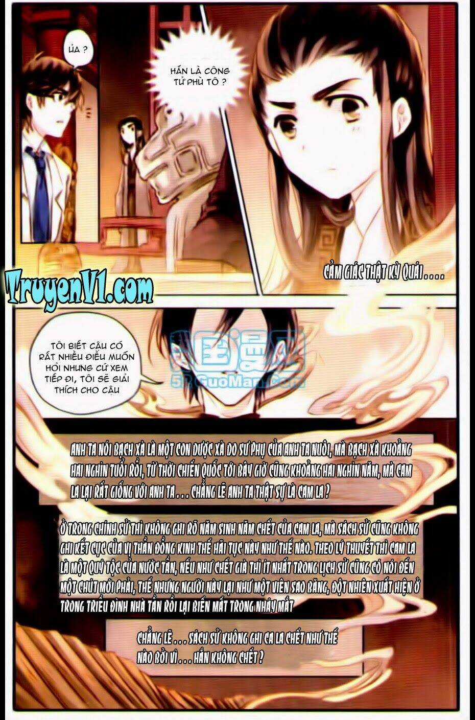 Ách Xá - Yashe - Chapter 22.1 - Trang 3