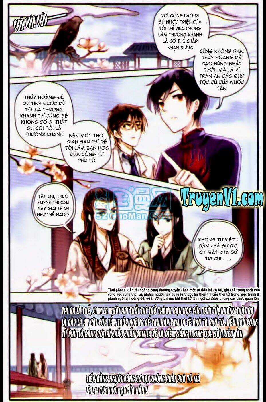 Ách Xá - Yashe - Chapter 22.1 - Trang 4