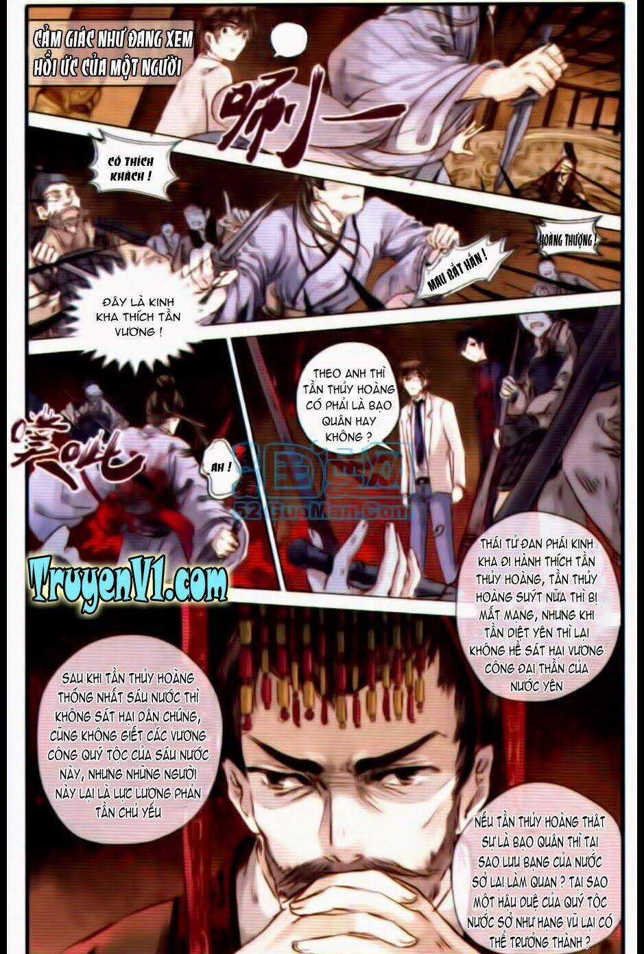 Ách Xá - Yashe - Chapter 22.1 - Trang 6