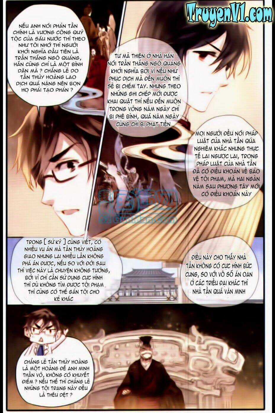 Ách Xá - Yashe - Chapter 22.1 - Trang 7