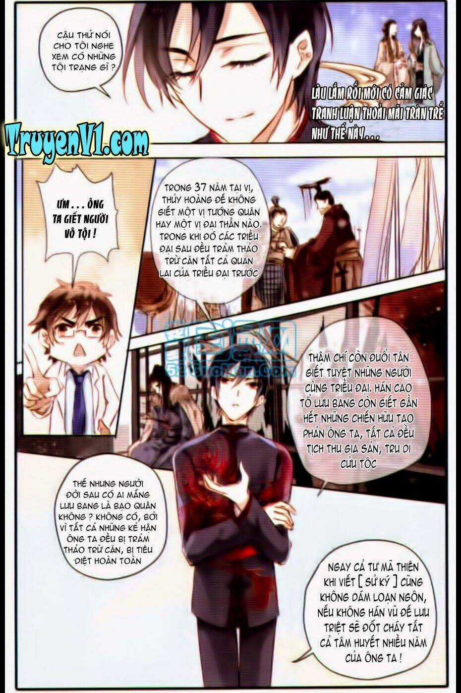 Ách Xá - Yashe - Chapter 22.1 - Trang 8