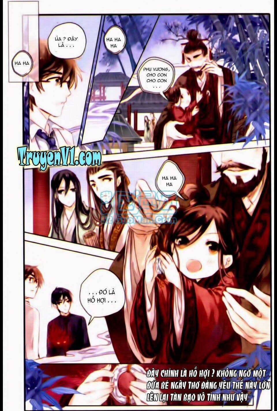 Ách Xá - Yashe - Chapter 22.1 - Trang 9