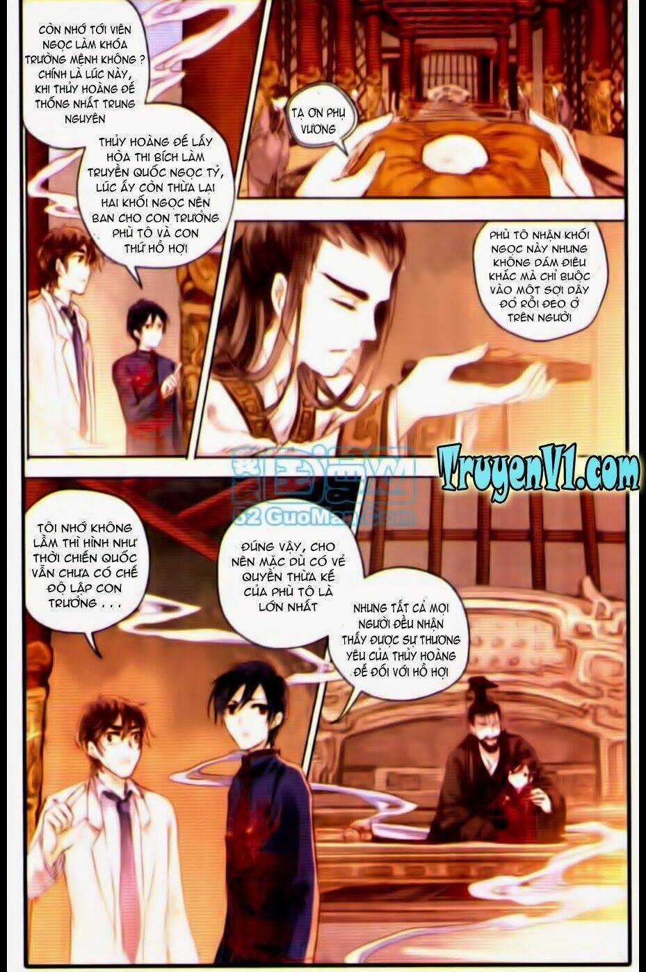 Ách Xá - Yashe - Chapter 22.1 - Trang 10