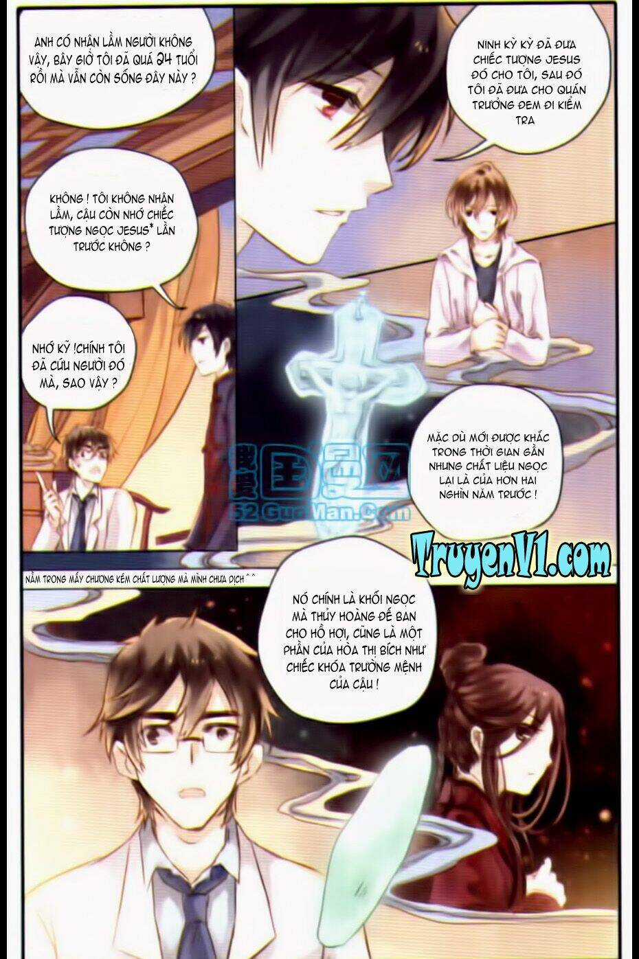 Ách Xá - Yashe - Chapter 22.2 - Trang 11