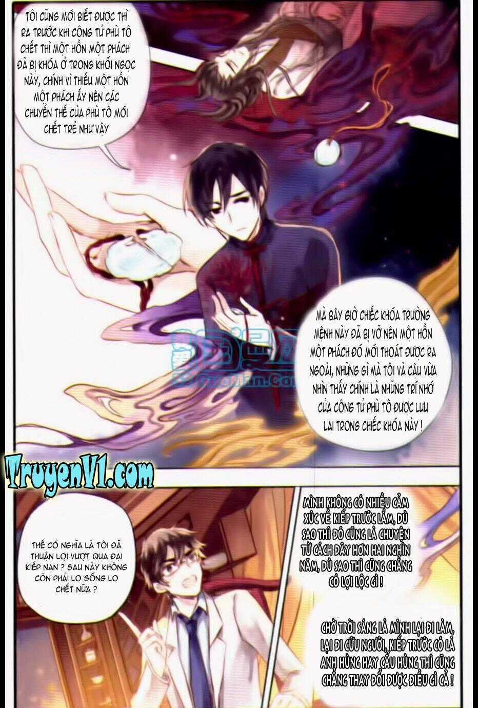 Ách Xá - Yashe - Chapter 22.2 - Trang 12