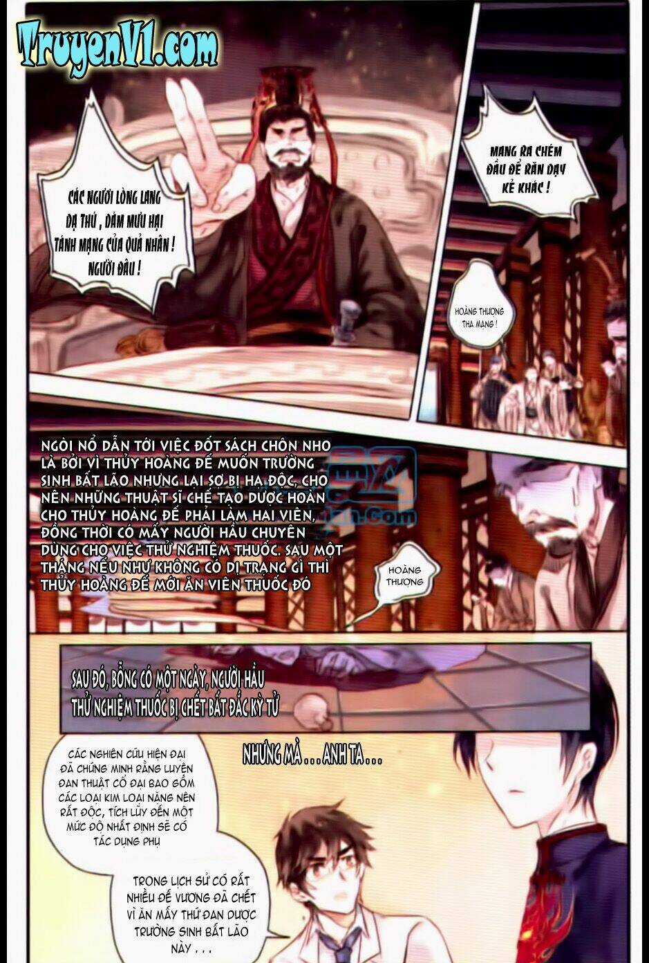 Ách Xá - Yashe - Chapter 22.2 - Trang 3