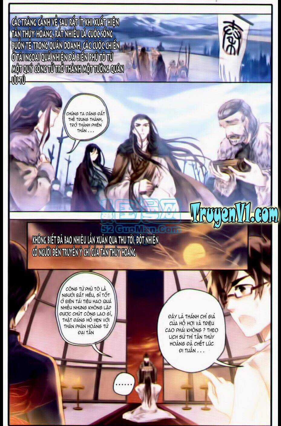 Ách Xá - Yashe - Chapter 22.2 - Trang 6