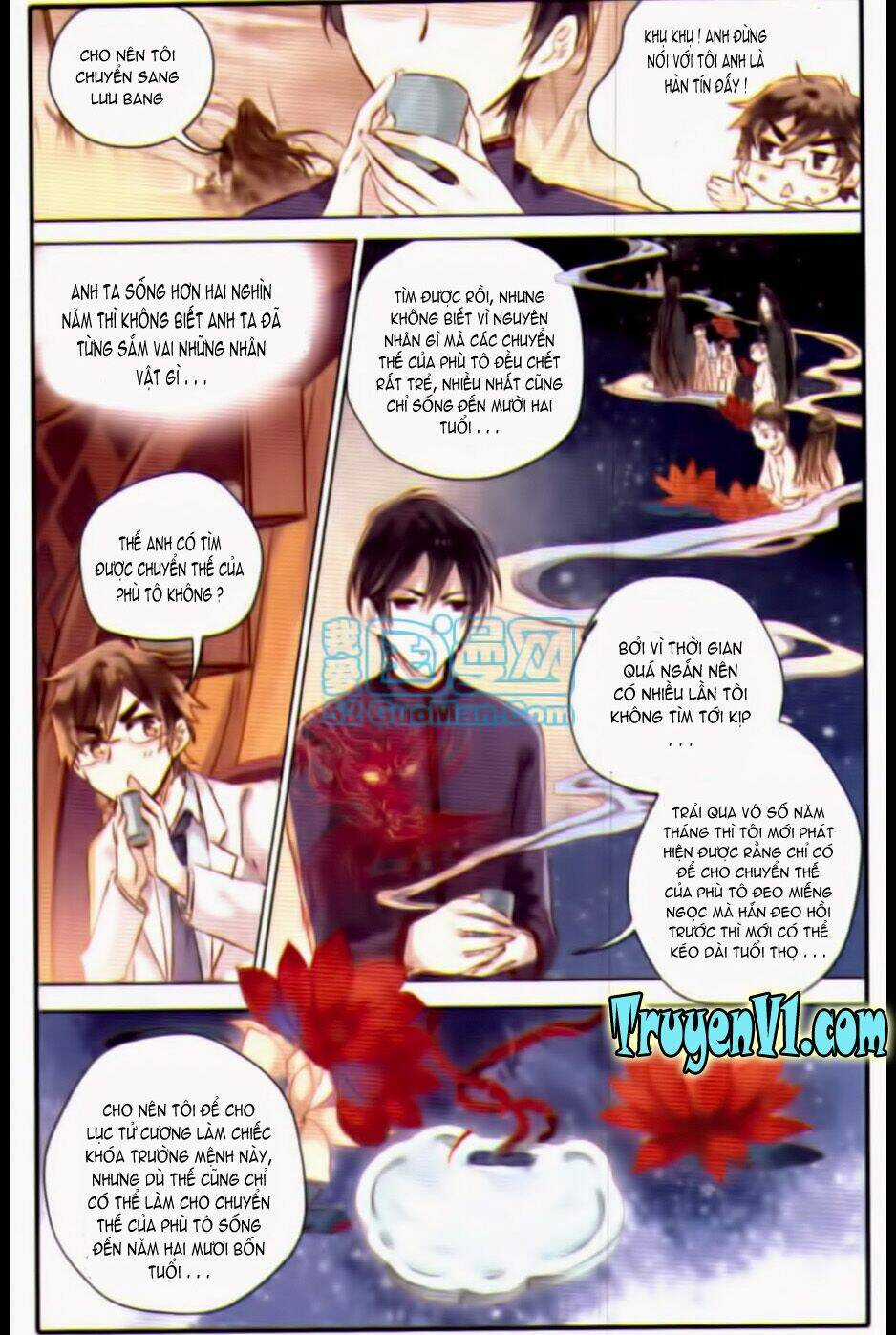 Ách Xá - Yashe - Chapter 22.2 - Trang 10